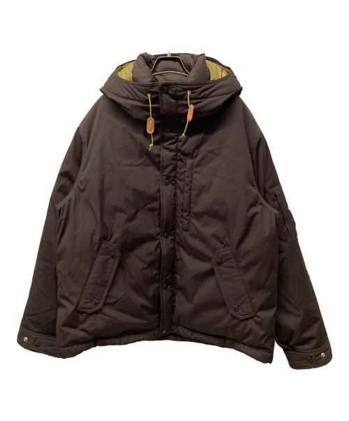 THE NORTHFACE PURPLELABEL（ザ・ノースフェイス パープルレーベル）THE NORTHFACE PURPLELABEL (ザ・ノースフェイス パープルレーベル) 65/35 SRT DOWN JACKET/ダウンジャケット ND2174N ブラウン サイズ:XLの古着・服飾アイテム