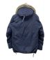 nonnative (ノンネイティブ) N-3Bダウンコート ネイビー サイズ:2：9800円