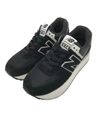 中古・古着通販】NEW BALANCE (ニューバランス) WL574ZAB 厚底