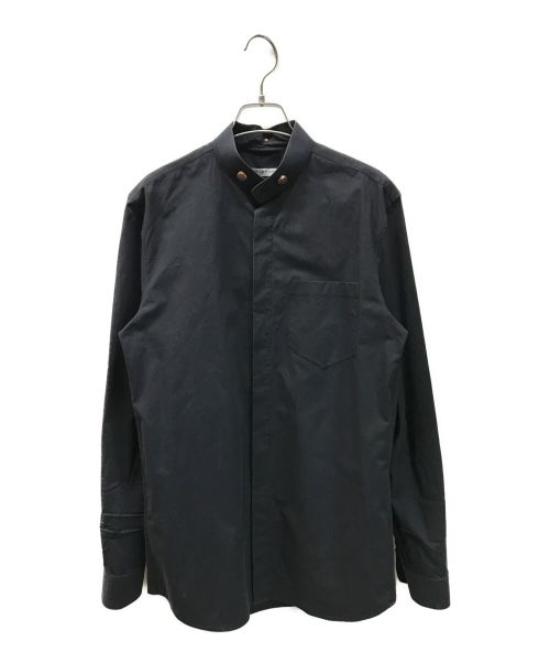 GIVENCHY（ジバンシィ）GIVENCHY (ジバンシィ) ハイスタンドシャツ ブラック サイズ:38の古着・服飾アイテム