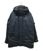 F.C.R.B.エフシーアールビー）の古着「DOWN BENCH COAT」｜ネイビー