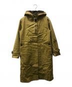 Traditional Weatherwearトラディショナルウェザーウェア）の古着「BF DELVINE ファー付コート」｜ブラウン