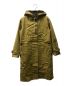 Traditional Weatherwear（トラディショナルウェザーウェア）の古着「BF DELVINE ファー付コート」｜ブラウン