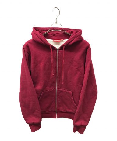 [中古]SUPREME(シュプリーム)のメンズ トップス 18AW Thermal Zip Up Sweatshirt