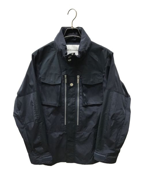 WHITE MOUNTAINEERING（ホワイトマウンテ二アニング）WHITE MOUNTAINEERING (ホワイトマウンテ二アニング) TECH WEATHER FIELD JACKET(テックウェザーフィールドジャケット)/WM2273201 ネイビー サイズ:1の古着・服飾アイテム