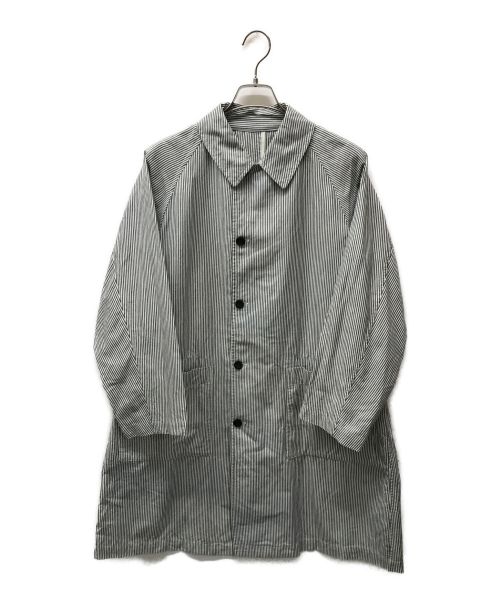 STEVEN ALAN（スティーブンアラン）STEVEN ALAN (スティーブンアラン) C/L CTNG SHT BAL COAT/コート グレー サイズ:Sの古着・服飾アイテム