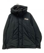 FIRST DOWNファーストダウン）の古着「WRAP DOWN PARKA/F842502」｜ブラック