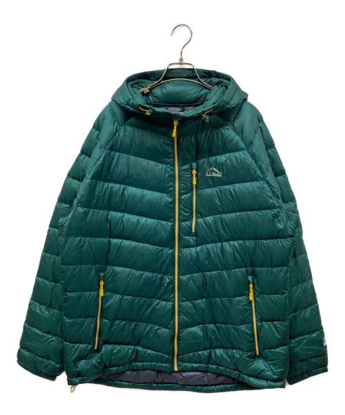 L.L.Bean（エルエルビーン）L.L.Bean (エルエルビーン) ウルトラライト 850 ダウン ジャケット 507206 グリーン サイズ:XXLの古着・服飾アイテム