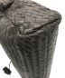 中古・古着 BOTTEGA VENETA (ボッテガベネタ) イントレチャービジネスバッグ ブラウン：26800円