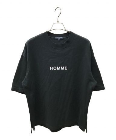 [中古]COMME des GARCONS HOMME(コムデギャルソン オム)のメンズ トップス 綿度詰天竺 製品 プリントTシャツ