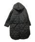 Emma Taylor (エマテイラー) MILITARY QUILTING HOOD COAT ブラック サイズ:36：8800円