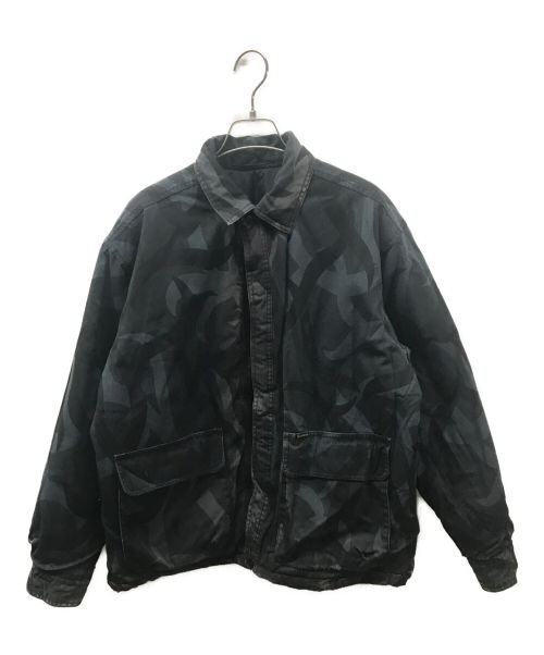 SUPREME（シュプリーム）SUPREME (シュプリーム) Reversible Puffy Work Jacket ブラック サイズ:SIZE Sの古着・服飾アイテム