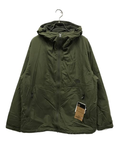 THE NORTH FACE（ザ ノース フェイス）THE NORTH FACE (ザ ノース フェイス) COMPACT NOMAD JACKET(コンパクトノマドジャケット)NP71933 カーキ サイズ:Ｌの古着・服飾アイテム