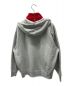 Supreme (シュプリーム) 22AW Double Hood Facemask 　RN101837Zip Up Hooded Sweat グレー サイズ:Large：23800円