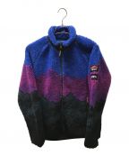 GRAMICCI×NANGAグラミチ×ナンガ）の古着「RIDGELINE JQ FLEECE ZIP BLOUSON　GUJK2-F3003」｜ブルー×パープル