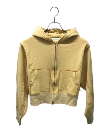 [中古]BEAMS BOY(ビームスボーイ)のレディース トップス フレンチテリーフルジップフーディー