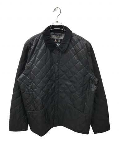 【中古・古着通販】Barbour (バブアー) キルティングジャケット