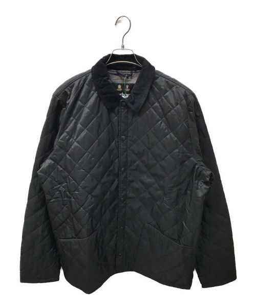 Barbour（バブアー）Barbour (バブアー) キルティングジャケット/HERRON QUILT JACKET ブラック サイズ:XXLの古着・服飾アイテム