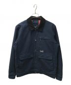 HUFハフ）の古着「REMINGTON JACKET」｜ネイビー