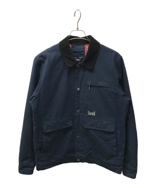 HUF（ハフ）HUF (ハフ) REMINGTON JACKET ネイビー サイズ:Mの古着・服飾アイテム