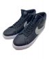 Mason Silva × Nike Sb（メイソン・シルヴァ×ナイキエスビー）の古着「Zoom Blazer Mid スニーカー」｜ネイビー