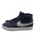 Mason Silva × Nike Sb (メイソン・シルヴァ×ナイキエスビー) Zoom Blazer Mid スニーカー ネイビー サイズ:27.5㎝：6000円