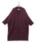 Mc CONNELL（マコーネル）の古着「long knit cardigan ﾛﾝｸﾞﾆｯﾄｶｰﾃﾞｨｶﾞﾝ」｜レッド