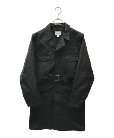 中古・古着通販】Blurred CLOTHING (ブラードクロージング) TWILL COAT 