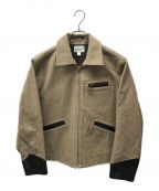 Blurred CLOTHINGブラードクロージング）の古着「WOOL SPORTS JACKET」｜ベージュ