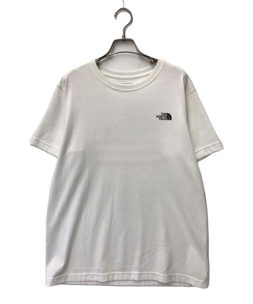 THE NORTH FACE（ザ ノース フェイス）THE NORTH FACE (ザ ノース フェイス) S/S NATIONAL FLAG TEE/ショートスリーブナショナルフラッグティー/NT32145 ホワイト サイズ:Lの古着・服飾アイテム