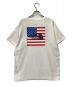 THE NORTH FACE (ザ ノース フェイス) S/S NATIONAL FLAG TEE/ショートスリーブナショナルフラッグティー/NT32145 ホワイト サイズ:L：2980円