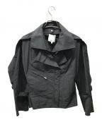3.1 phillip limスリーワンフィリップリム）の古着「Detachable Collar Jacket」｜ブラック