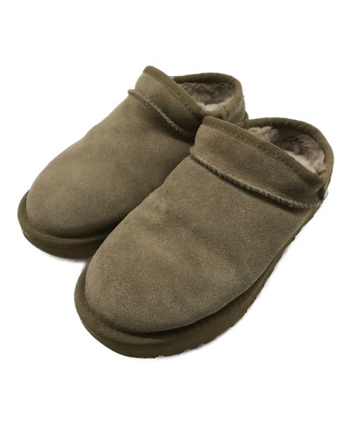 UGG（アグ）UGG (アグ) CLASSIC SLIPPER 2　1108193 クラシックスエードスリッパ スリッポン ベージュ サイズ:23㎝の古着・服飾アイテム