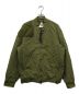 PALACE（パレス）の古着「Shell-R Bomber Goggle Jacket 14SMOW002A」｜カーキ