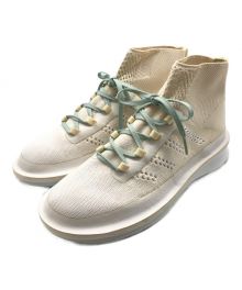 CAMPER×michelin（カンペール×ミシュラン）の古着「ハイカットスニーカー High-Top Sneakers ' Rolling ' Beige Mesh Euro Sneakers Shoes K400291-005」｜ベージュ