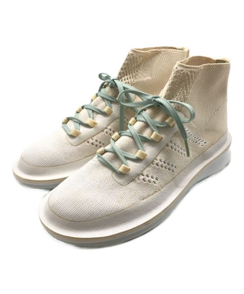 CAMPER（カンペール）CAMPER michelin (ミシュラン) ハイカットスニーカー High-Top Sneakers ' Rolling ' Beige Mesh Euro Sneakers Shoes K400291-005 ベージュ サイズ:37の古着・服飾アイテム