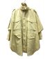 G.V.G.V（ジーヴィージーヴィー）の古着「M-65 PONCHO COAT」｜アイボリー