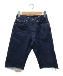 orSlow×BEAMS BOY（オアスロウ×ビームスボーイ）の古着「別注 Cut Off Shorts/ハーフパンツ」｜インディゴ