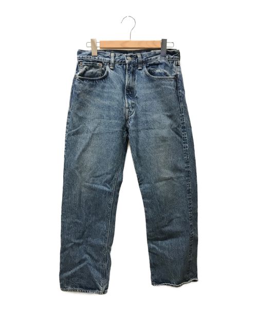 orSlow（オアスロウ）orSlow (オアスロウ) BEAMS BOY (ビームスボーイ) 別注 No.8 加工デニムパンツ インディゴ サイズ:JP Mの古着・服飾アイテム