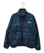 Columbia×BEAMSコロンビア×ビームス）の古着「別注 LOGRIVER BMS FLEECE JACKET」｜ネイビー