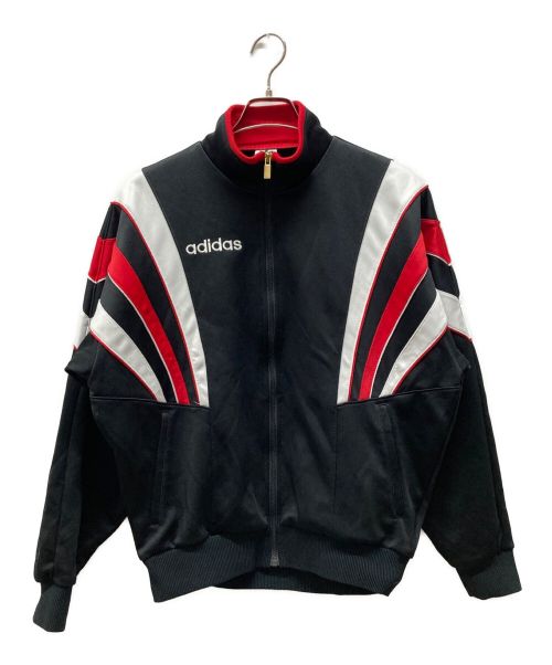 adidas（アディダス）adidas (アディダス) 90s トラックジャケット ブラック サイズ:Lの古着・服飾アイテム