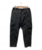 THE NORTHFACE PURPLELABELザ・ノースフェイス パープルレーベル）の古着「High Multui Polyester Twill Field Pants」｜ブラック