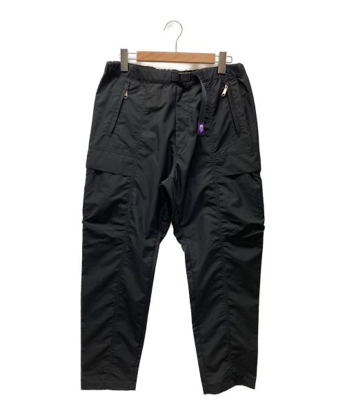 THE NORTHFACE PURPLELABEL（ザ・ノースフェイス パープルレーベル）THE NORTHFACE PURPLELABEL (ザ ノースフェイス パープルレーベル) High Multui Polyester Twill Field Pants ブラック サイズ:32の古着・服飾アイテム