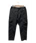 THE NORTHFACE PURPLELABEL（ザ ノースフェイス パープルレーベル）の古着「High Multui Polyester Twill Field Pants」｜ブラック