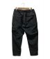 THE NORTHFACE PURPLELABEL (ザ ノースフェイス パープルレーベル) High Multui Polyester Twill Field Pants ブラック サイズ:32：6800円