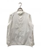 ANATOMICAアナトミカ）の古着「BAND COLLAR SHIRTS OXFORD」｜ホワイト