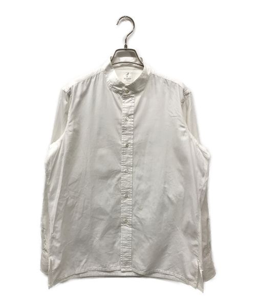 ANATOMICA（アナトミカ）ANATOMICA (アナトミカ) BAND COLLAR SHIRTS OXFORD ホワイト サイズ:Mの古着・服飾アイテム