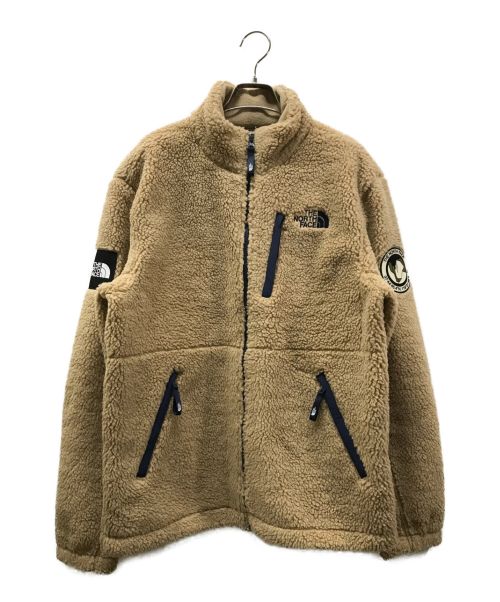 THE NORTH FACE WHITE LABEL（ザノースフェイスホワイトレーベル）THE NORTH FACE WHITE LABEL (ザノースフェイスホワイトレーベル) RIMO FLEECE JACKET　NJ4FK55J ベージュ サイズ:Lの古着・服飾アイテム