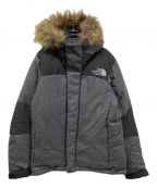 THE NORTH FACEザ ノース フェイス）の古着「Novelty Polar Jacket(ノベルティポーラージャケット)ND91702R」｜グレー(ミックスチャコール)