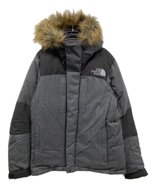 THE NORTH FACE（ザ ノース フェイス）THE NORTH FACE (ザ ノース フェイス) Novelty Polar Jacket(ノベルティポーラージャケット)ND91702R グレー(ミックスチャコール) サイズ:Lの古着・服飾アイテム